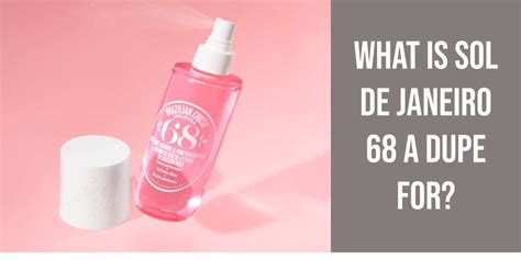 sol de janeiro perfume 68 dupe